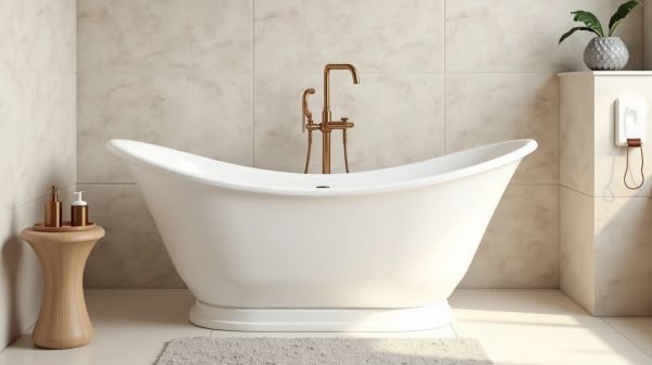 Achieve a cohesive bathroom look with stylish accessory sets