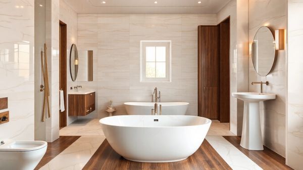 Top accessory sets to unify your bathroom aesthetic